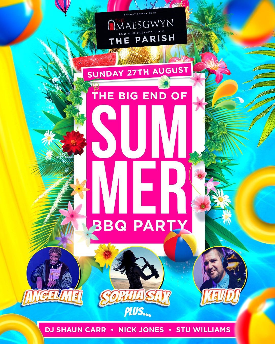 Wedding Venue and Private Hire in Wrexham Maesgwyn Hall