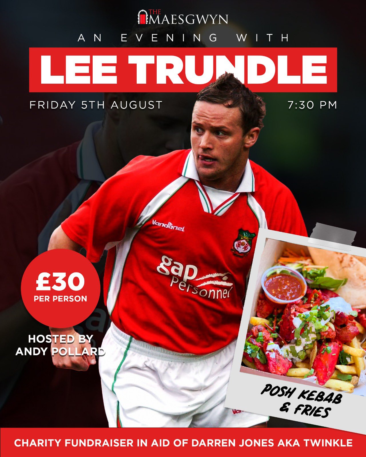 Wedding Venue and Private Hire in Wrexham Maesgwyn Hall