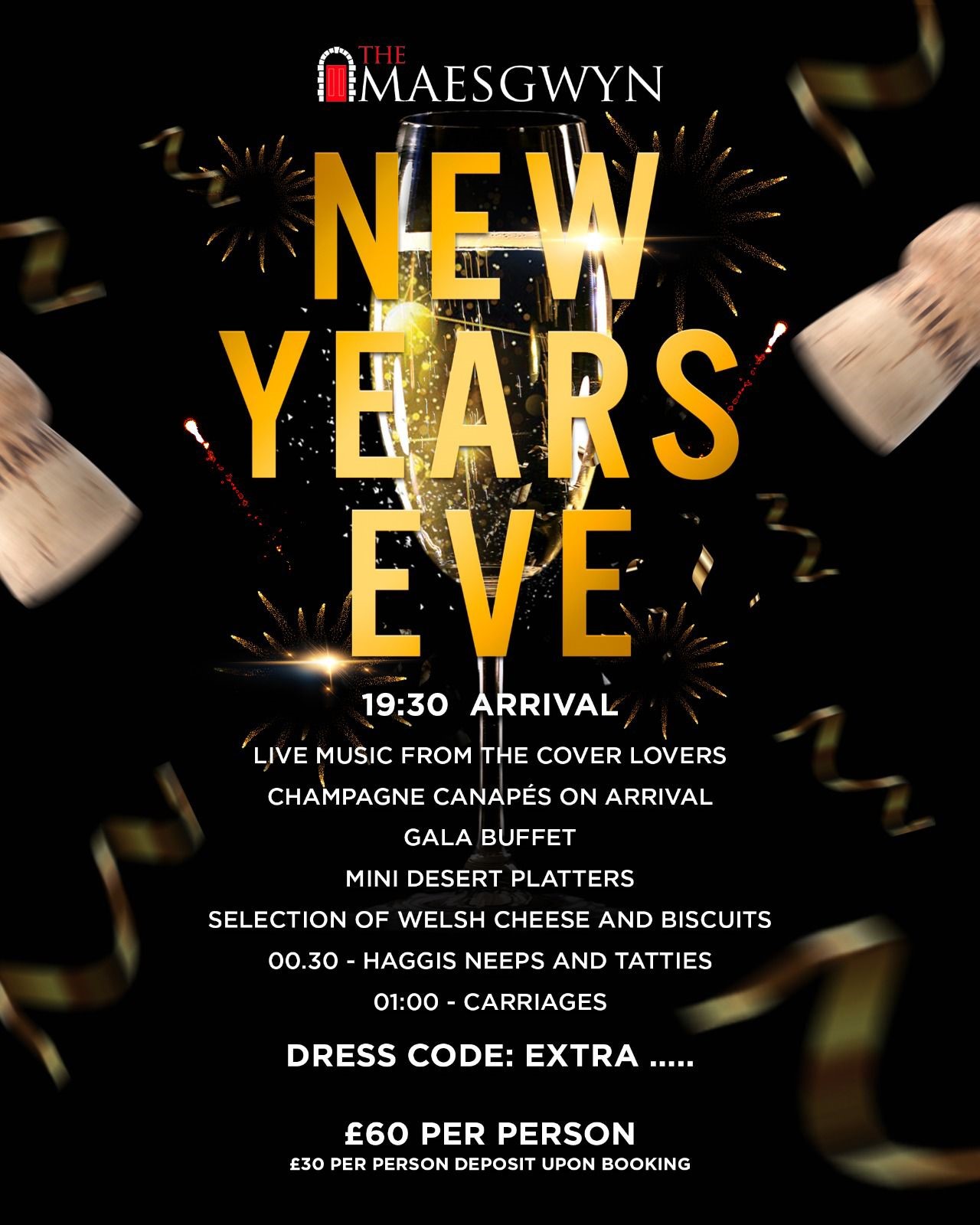 Wedding Venue and Private Hire in Wrexham Maesgwyn Hall