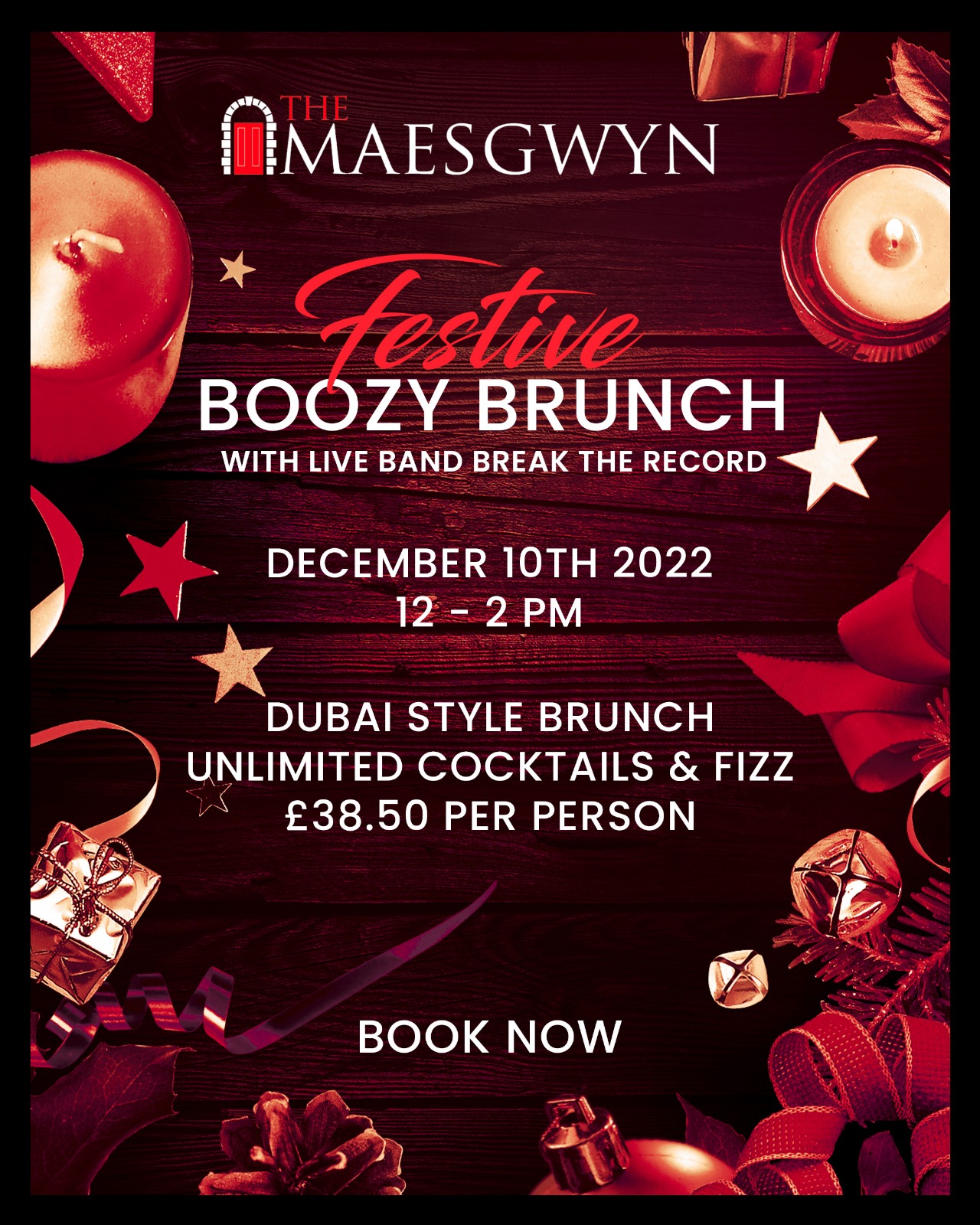 Wedding Venue and Private Hire in Wrexham Maesgwyn Hall