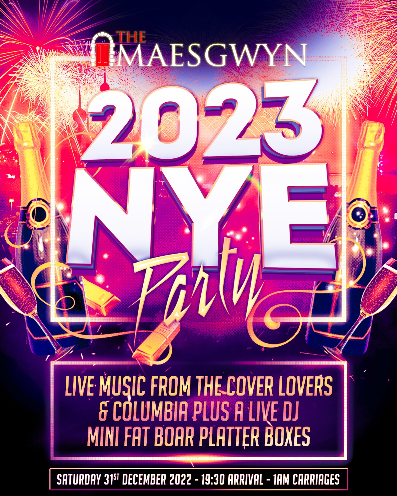 Wedding Venue and Private Hire in Wrexham Maesgwyn Hall